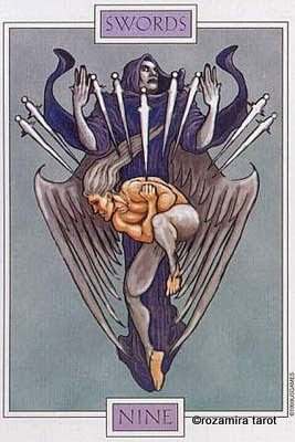 Winged spirit tarot